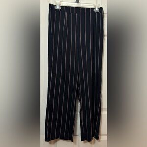 Medium Striped Straight Leg Pants